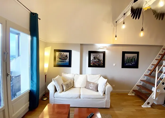 Appartement Plein Sud Les Pieds Dans L'eau