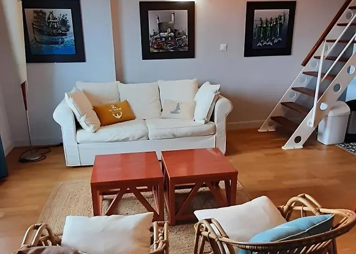 Plein Sud Les Pieds Dans L'eau Appartement Le Croisic