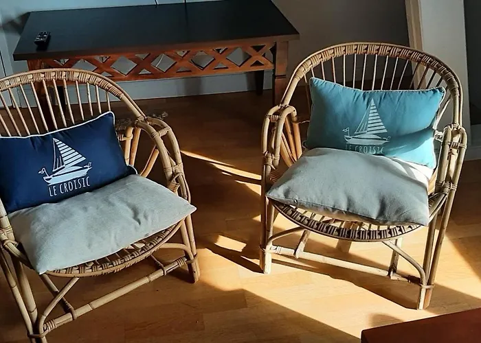 Appartement Plein Sud Les Pieds Dans L'eau