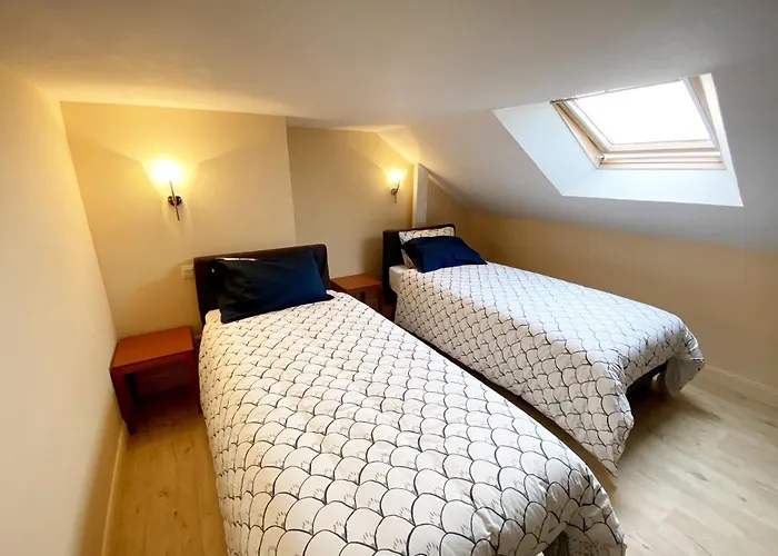 Appartement Plein Sud Les Pieds Dans L'eau Le Croisic