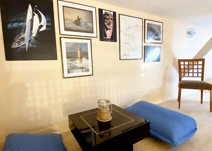 Appartement Plein Sud Les Pieds Dans L'eau Le Croisic